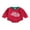 Red Style 2, variant on Baby Girl Boy Christmas Crewneck Sweatshirts Romper Long Sleeve Xmas Holiday Loose Bodysuit Onesies Tops