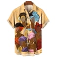 thumbnail image 4 of Camisa vintage para hombre con estampado 3D de Umbanda, nuevos diseños, camisetas de manga corta, moda urbana, hip hop, ropa para hombre, camisas de gran tamaño, blusa, 4 of 5
