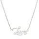 thumbnail image 2 of Colr con colgante "AMOR" Cadena de cvícu Mujer Hombre Joyas Sunnimix Collar de cadena de letra, 2 of 7
