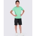 thumbnail image 4 of 5 Pack: Youth Mesh Moisture Wicking Active Athletic Performance Short-Sleeve T-Shirt Boys & Girls, 4 of 5