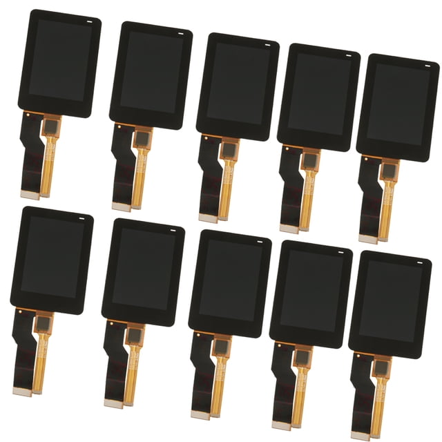 10pcs s táctiles de exhibición del LCD de cámara del deporte para s de acción del héroe 5 perfke Pantalla LCD de repuesto