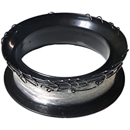 UPC: 0896932001006 | R&R Tackle Pre-Rigged Lite Leader (Clear) – 50lb with 20 ct. Leaders Spool 6/0