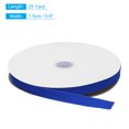 thumbnail image 2 of Unique Bargains Velvet Ribbon 5/8 Inch x 25 Yard Single Face Spool Silky Velvet Fabric DIY Crafts Gift Wrapping Deep Blue, 2 of 5