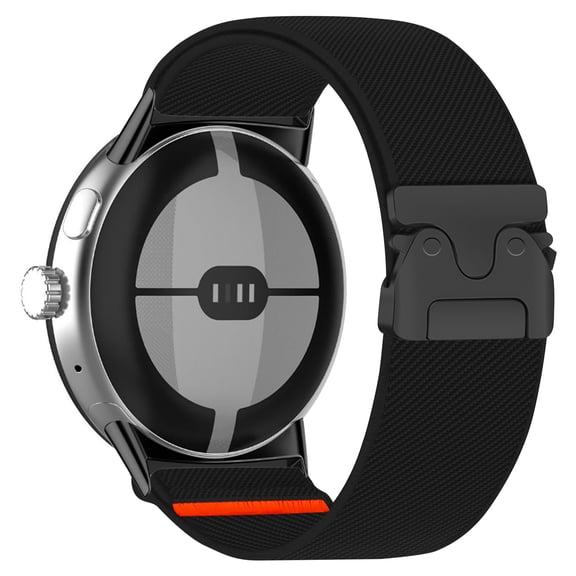Strap For Google Pixel Watch 4/Watch 3 45Mm Elastic Nylon Watch Strap