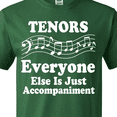 thumbnail image 4 of Inktastic Tenor Singer Funny Choir Music Joke T-Shirt, 4 of 5
