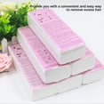 thumbnail image 4 of Qarigey Paquete de 400 depilación de un solo para el cuerpo, papel de cera para rasgar, SPA, piernas, tela no tejida, tira para encerar, accesorios, Tratamientos faciales Qarigey BFH000131-00, 4 of 6