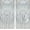 Silver, variant on PETGLE Silver Streamers Party Backdrop - 2Pcs 3.2x8.2ft Tinsel Foil Fringe Curtain for Birthday/Graduation/Prom/Bachelorette/Anniversary/Engagement/Bridal Shower/Dance Ball/Snowflake Decorations