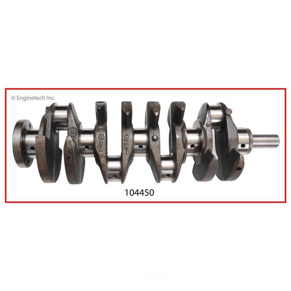 Enginetech 104450 Engine Crankshafts Kit with Main and Rod bearings