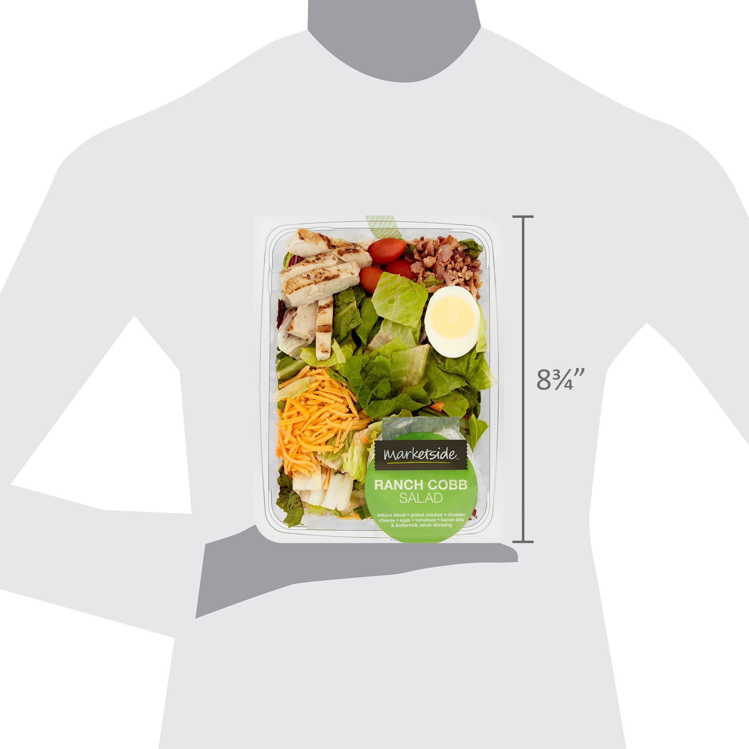 Marketside Ranch Cobb Salad, 15 oz