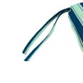 thumbnail image 4 of Jordan Manufacturing 45" x 17" Sanders Cashmere Navy Stripe Rectangular Outdoor Settee Swing Bench Cushion with Ties and Welt, 4 of 10