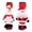 E, variant on EUDIDV Holiday Decorations LED Christmas Snowman Strings Christmas Tree Holiday Party Decoration Lantern Xmas Tree Ornaments