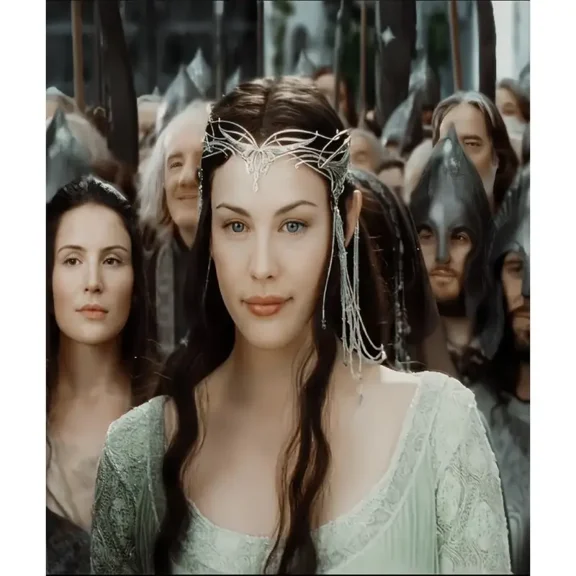 DIY 5D Full Round Drill Diamond Painting By Number Kits The Lord of The Rings Arwen Rhinestone Embroidery Cross Stitch Art Craft Home Wall Decoration