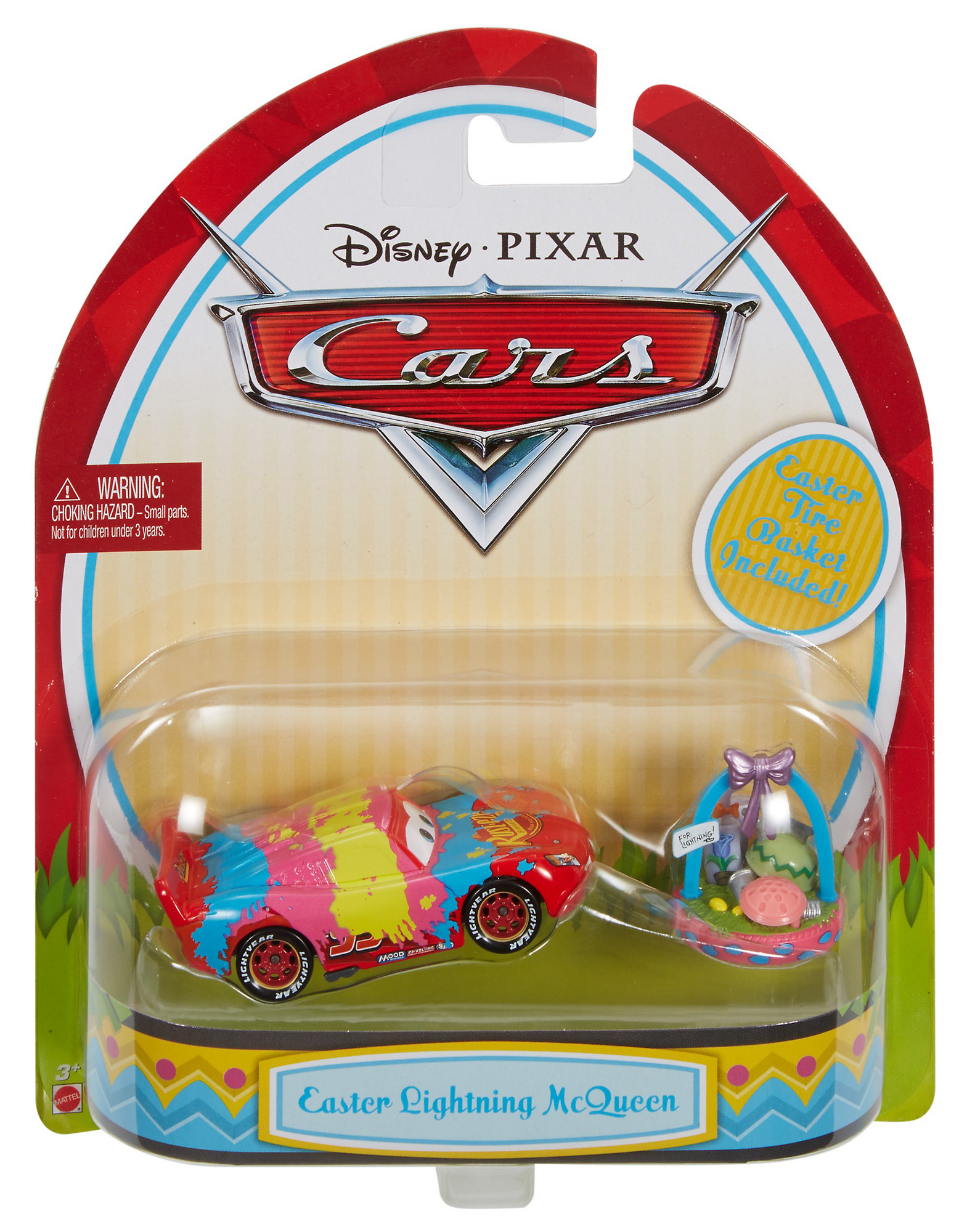 Disney Pixar Cars Easter Vehicles Gift Set