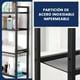 thumbnail image 3 of Estante Organizador para Baño, Estante sobre el Inodoro de 4 Niveles,con Acero Inoxidable Estantería Ajustable,Muebles para Baño,para Balcón,Lavadero,Sala, 3 of 7