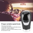 thumbnail image 3 of Universal Car GearKnob Stick Lever Handball Leather for Car, 3 of 8