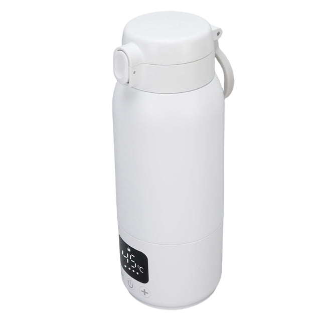 Calentador De Leche Portátil, USB Recargable IPX6 A Prueba De Agua Calentamiento Rápido 316 Hervidor Eléctrico De Viaje De Acero Inoxidable Para Coche Al Aire Libre