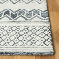 thumbnail image 3 of SAFAVIEH Roslyn Raynard Geometric Area Rug, Black/Ivory, 8' x 10', 3 of 7