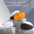 thumbnail image 3 of VR Casque Housse de Protection en Silicone, VR Ensemble d'Accessoires Anti-Poussière Heatset Étui de Protection VR Housse de Protection pour VR2, 3 of 8