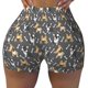 thumbnail image 2 of Fotbe Bulldog Print Shorts Sin Costuras – Shorts Deportivos de Cintura Alta para Mujer, Elásticos para Gimnasio, Yoga, Running o Ciclismo-Medium, 2 of 8