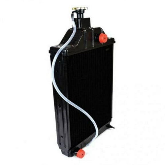 Radiator - 4" Fill Neck fits Massey Ferguson 260 270 275 283 290 670 675 690 50E 270 275 283 290 265S 285S 390 275 283 290 275 283 290 390 1669650M94