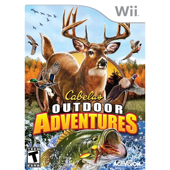 Restored Cabela's Outdoor Adventures Wii (Refurbished)