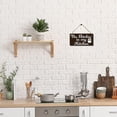 thumbnail image 3 of 6x12 IN Funny Rustic Wood Wall Sign,Kitchen Wooden Sign Plaque Wall Hanging Kitchen Wall Art,Vintage Wall Hanging Art Farmhouse Kitchen Wall Decor, 3 of 5