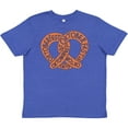 thumbnail image 3 of Inktastic Oktoberfest Pretzel Youth T-Shirt, 3 of 5