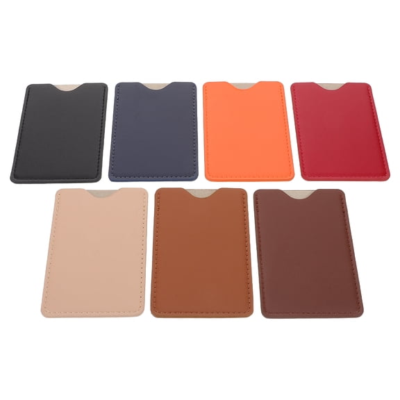 OULII  Multicolor Anti-Magnetic Card Holder for Financial Safety 7Pcs