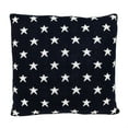 thumbnail image 3 of Parkland Collection 20x20" Stars & Stripes Cotton Throw Pillow in Navy/Red, 3 of 3