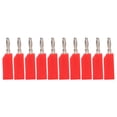thumbnail image 1 of Electrical Banana Connector,10PCS 4mm Banana Plug Electrical Test Accessories Banana Plug High-End Performance, 1 of 8