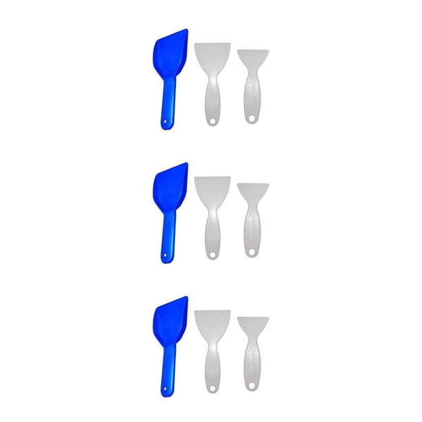 Naiovety Household Universal Fridge Shelf Ice Scraper Tool Refrigerator Portable Set Multifunctional Ices Removal Scraping Type1 NO1