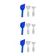 thumbnail image 2 of Advancent Household Universal Fridge Shelf Ice Scraper Refrigerator Multifunctional Tool Set Removal Scraping Ices Portable Type1 NO1, 2 of 6
