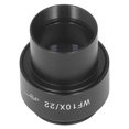 thumbnail image 1 of Microscope Eyepiece , Easy To Install 30mm interface High Refractive Index Wide Angle Microscope Eyepiece  For Microscope , 1 of 8