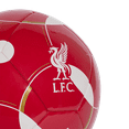 thumbnail image 4 of adidas Liverpool FC Home Soccer Ball Strawberry Red/White/Bold Gold Size 5, 4 of 4