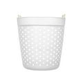 thumbnail image 4 of Mainstays Oval Flex Decorative Basket, White, Adult, 4 of 5