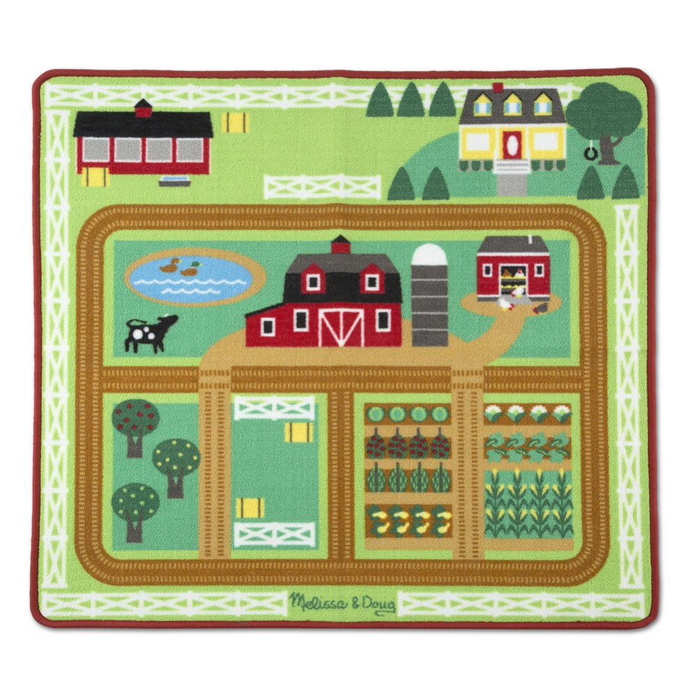 melissa and doug farm blocks