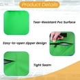 thumbnail image 3 of FDW Bllue Gymnastics Folding Incline Mat, Non-Slip Yoga，Tumbling Cheese Wedge for Home, Indoor/Outdoor, 3 of 7