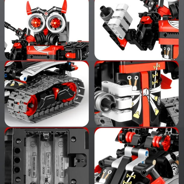 Technic Jouet De Construction Robot Télécommandé - 3 En 1 - Kit De Technic Jouet De Construction Robot Télécommandé - 3 En 1 - Kit De