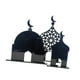thumbnail image 4 of 3 piezas de letrero de mesa de Ramadán, adorno decorativo para el hogar, centro de mesa, escritorio decorativo Negro, 4 of 9