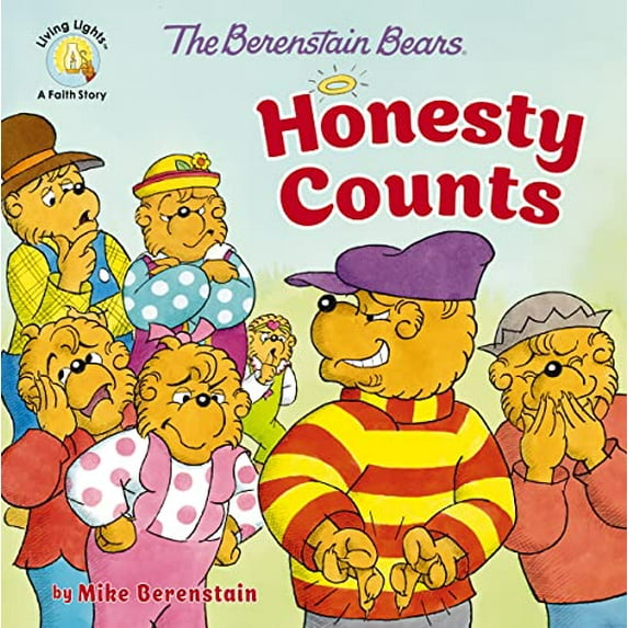 Pre-Owned The Berenstain Bears Honesty Counts (Paperback) 031076372X 9780310763727