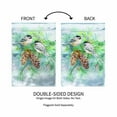 thumbnail image 5 of Evergreen Winter Frost Lustre Garden Flag 12 x 18 Inches Indoor Outdoor Decor, 5 of 7