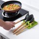thumbnail image 2 of Estante para espátula de cocina, 2 piezas, cuchara para sopa doméstica, palillos, estante para cubierta de olla, estante de cocina de almacenamiento multifuncional, 2 of 5