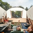 thumbnail image 4 of PORTAL Family Camping Tent for 6/8/10 People with Screen Room Water Resistant Rainfly Ideal for Outdoor Camping Parties, 4 of 7