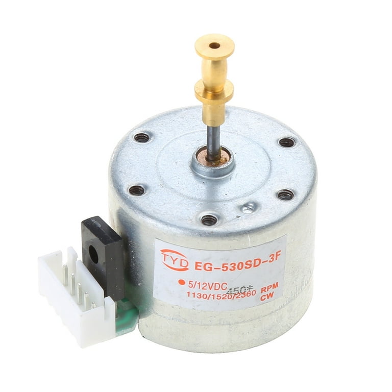 lanema EG530SD-3F DC5-12V 3-Speed 33/45/78 RPM Metal Turntables