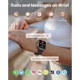 thumbnail image 3 of Smartwatch AKUMAKA G62 1,83" HD Ligação Fitness Bateria 1000mAh, 3 of 8
