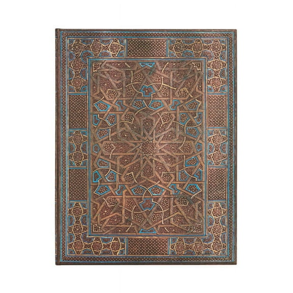 Paperblanks Midnight Star Cairo Atelier Hardcover Ultra Lined Elastic Band Closure 144 Pg 120 GSM (Other)