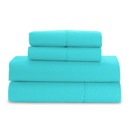 Hometrends - True Colors Sheet Set, Pool