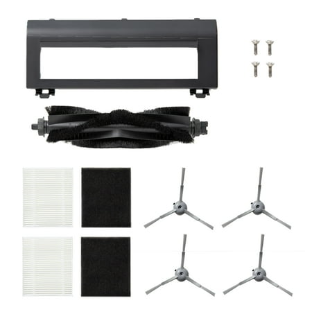 eufy RoboVac Replacement Accessories kit(Side Brush&Screw*4+Filter&Sponge*2+Rolling Brush*1+Brush Guard*1) Compatible with L50…
