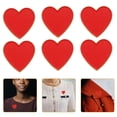 thumbnail image 6 of Jiyike 6pcs Valentine's Day Heart Brooch Pin Love Heart Brooch for Valentine's Day Anniversary, 6 of 10