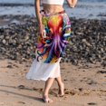 thumbnail image 6 of Octopus Chic Chiffon Summer Beach Dresses for Women with Polyester Straps, 6 of 6